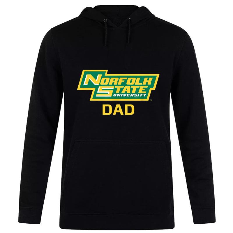 Norfolk State University Spartans Dad Women T-Shirt