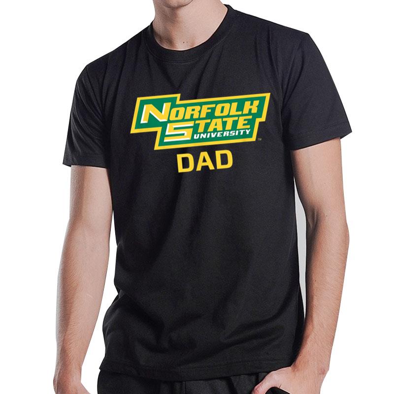 Norfolk State University Spartans Dad T-Shirt