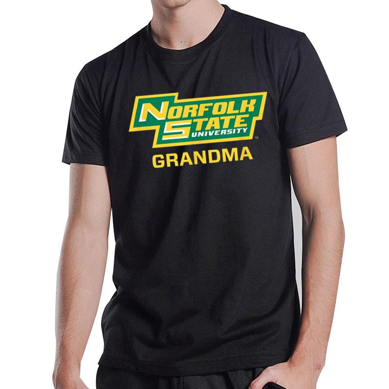 Norfolk State University Spartans Grandma T-Shirt