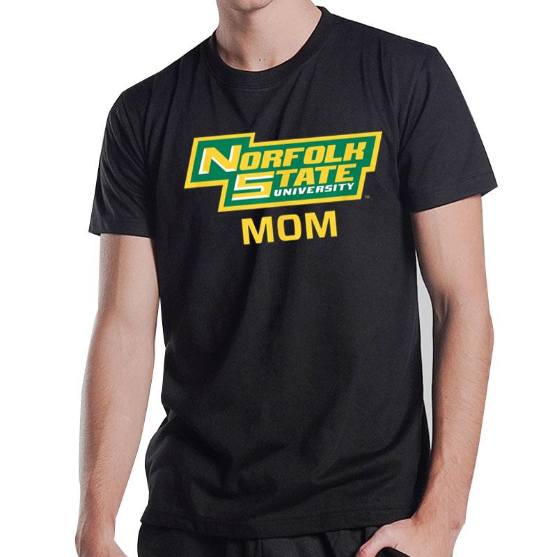 Norfolk State University Spartans Mom T-Shirt