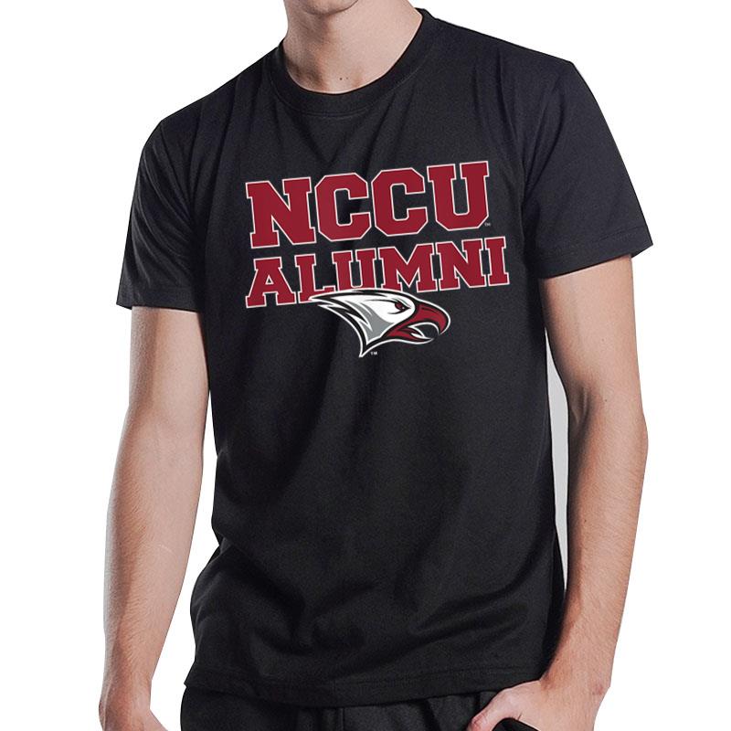 North Carolina Central NCCU Eagle Alumni T-Shirt