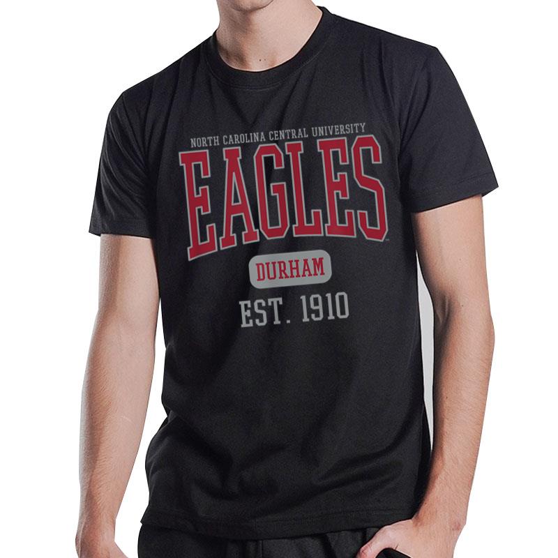 North Carolina Central NCCU Eagle Est. Date T-Shirt