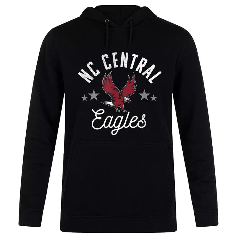 North Carolina Central NCCU Eagle Logo Women T-Shirt