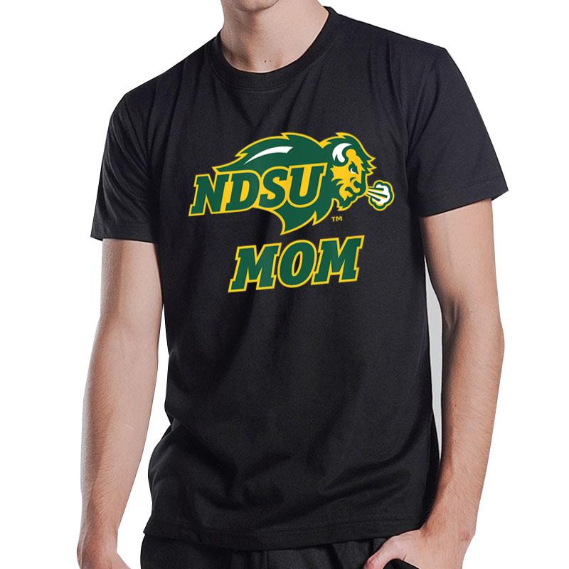 North Dakota State University NDSU Bison Mom T-Shirt