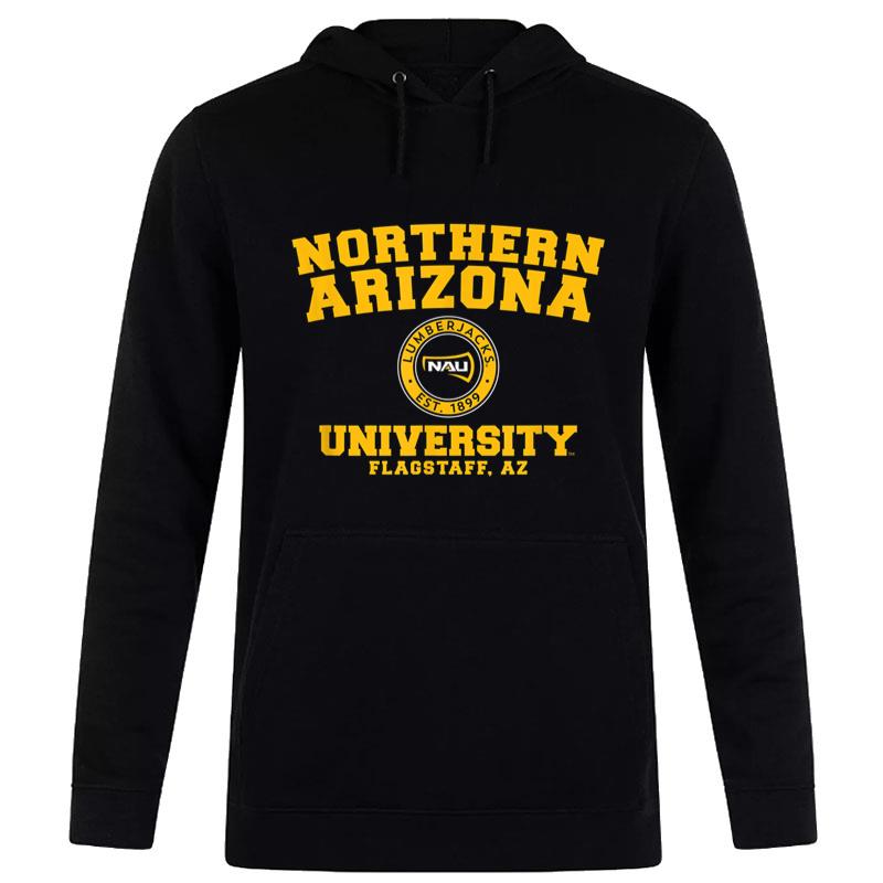 Northern Arizona NAU Lumberjacks Circle Logo Women T-Shirt