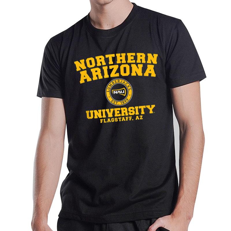 Northern Arizona NAU Lumberjacks Circle Logo T-Shirt