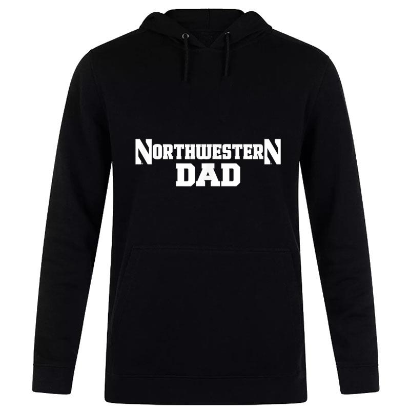 Northwestern University Wildcats Dad Women T-Shirt