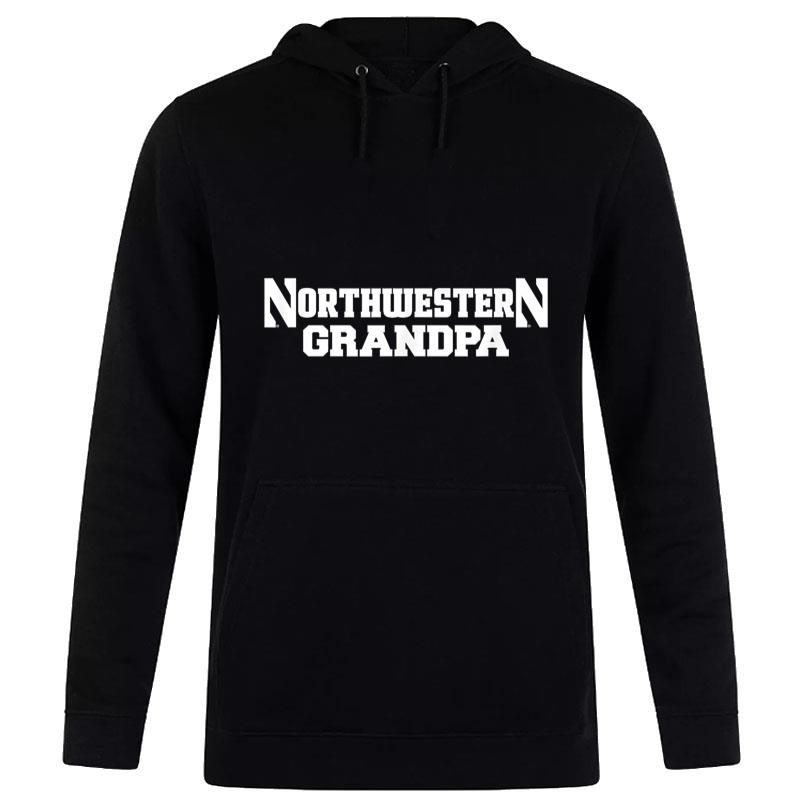 Northwestern University Wildcats Grandpa Women T-Shirt