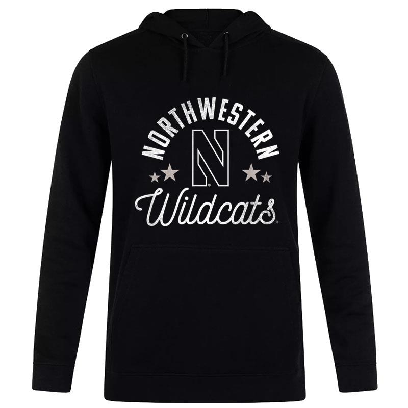 Northwestern University Wildcats Logo Women T-Shirt