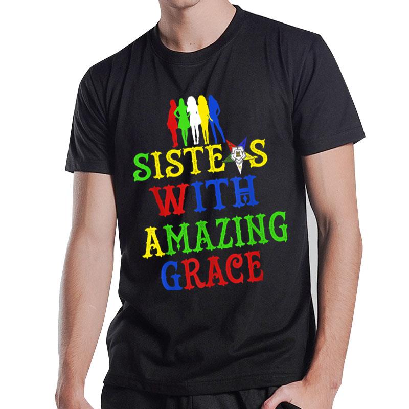 Oes Emblem Sisters Of Color Fatal Diva Sistar T-Shirt