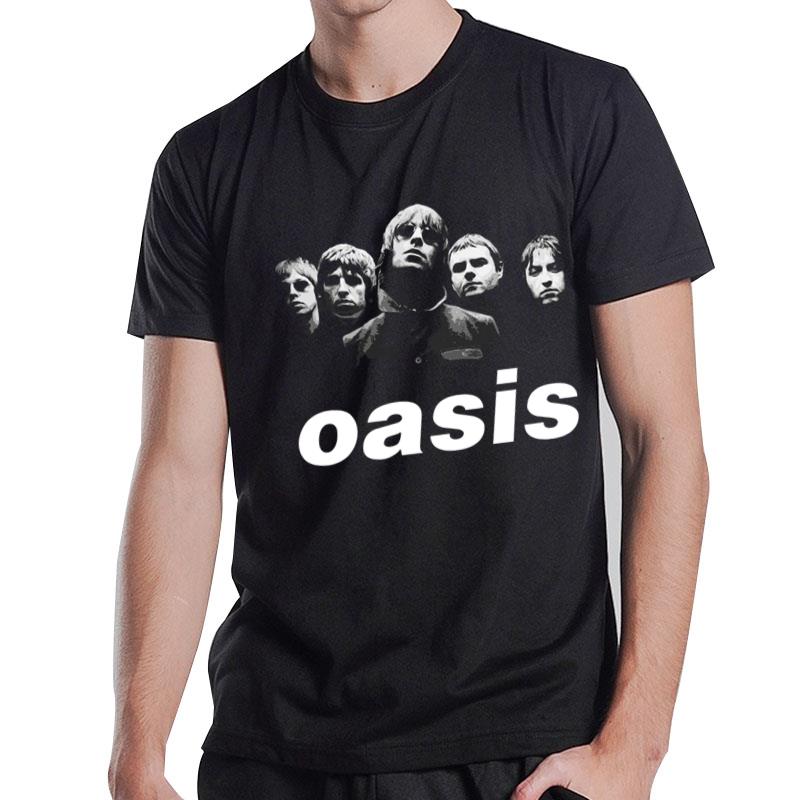 Oasis Rock Band T-Shirt