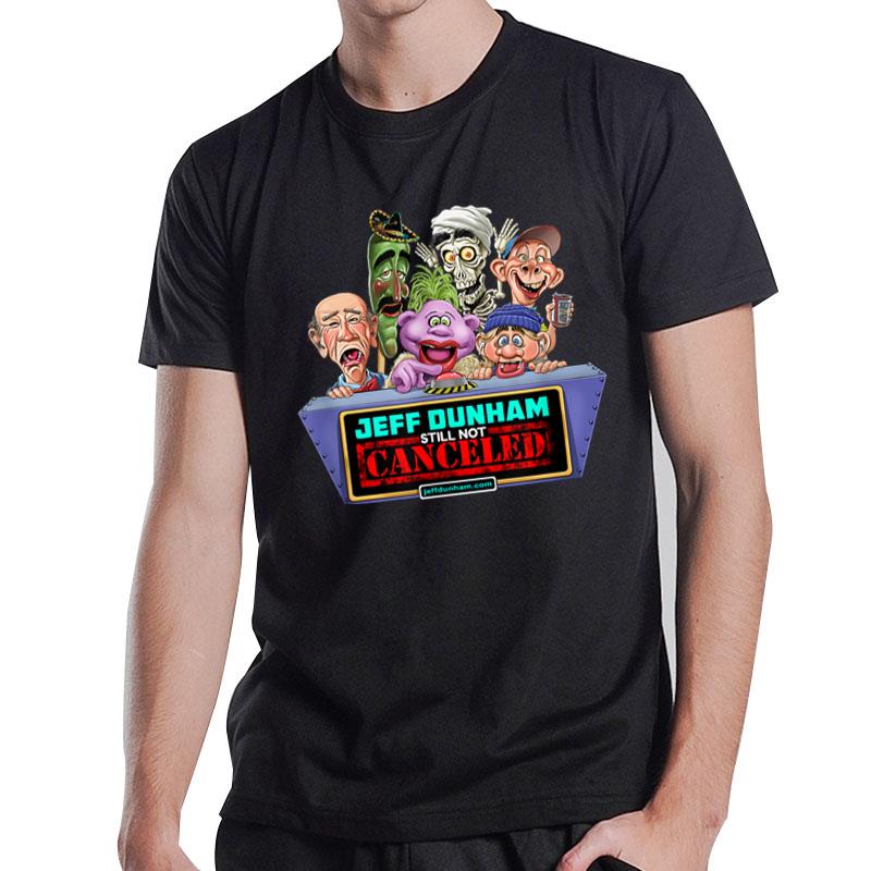 Official Still Not Canceled Tour T-Shirt