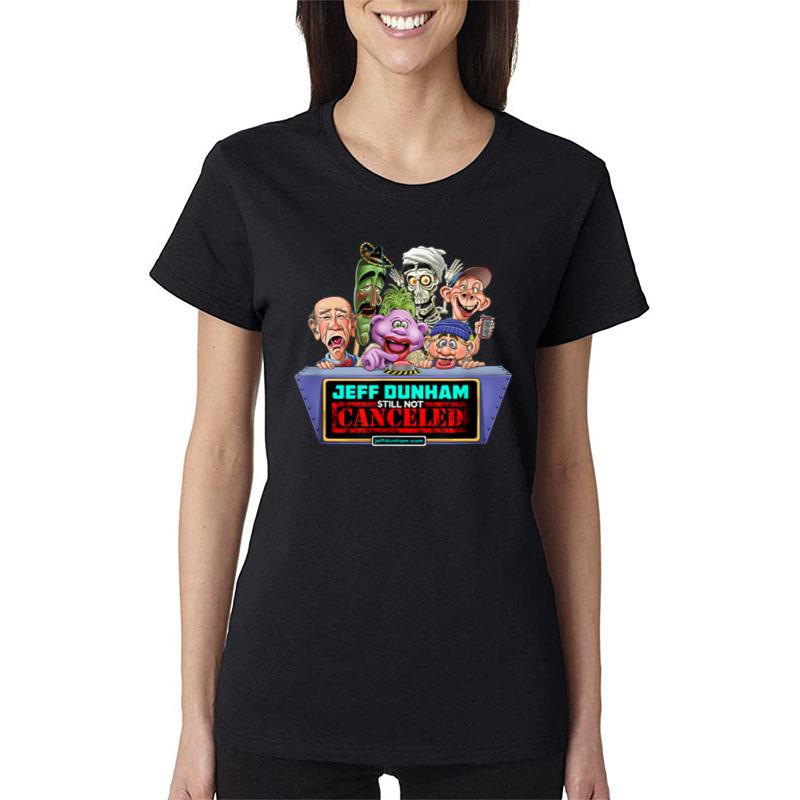 Official Still Not Canceled Tour Women T-Shirt