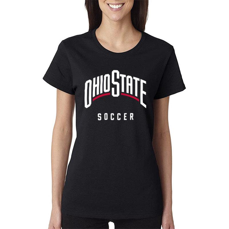 Ohio State Buckeyes Soccer Women T-Shirt