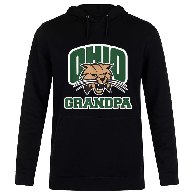 Ohio University Bobcats Grandpa Women T-Shirt