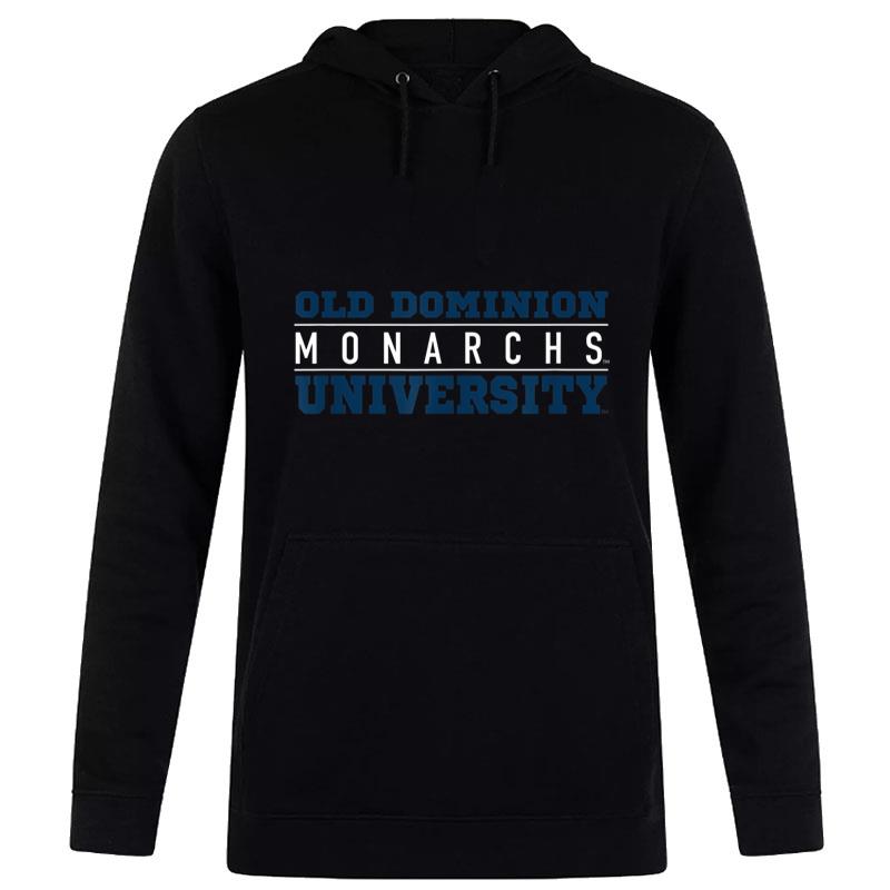 Old Dominion University ODU Monarchs Between The Lines Women T-Shirt