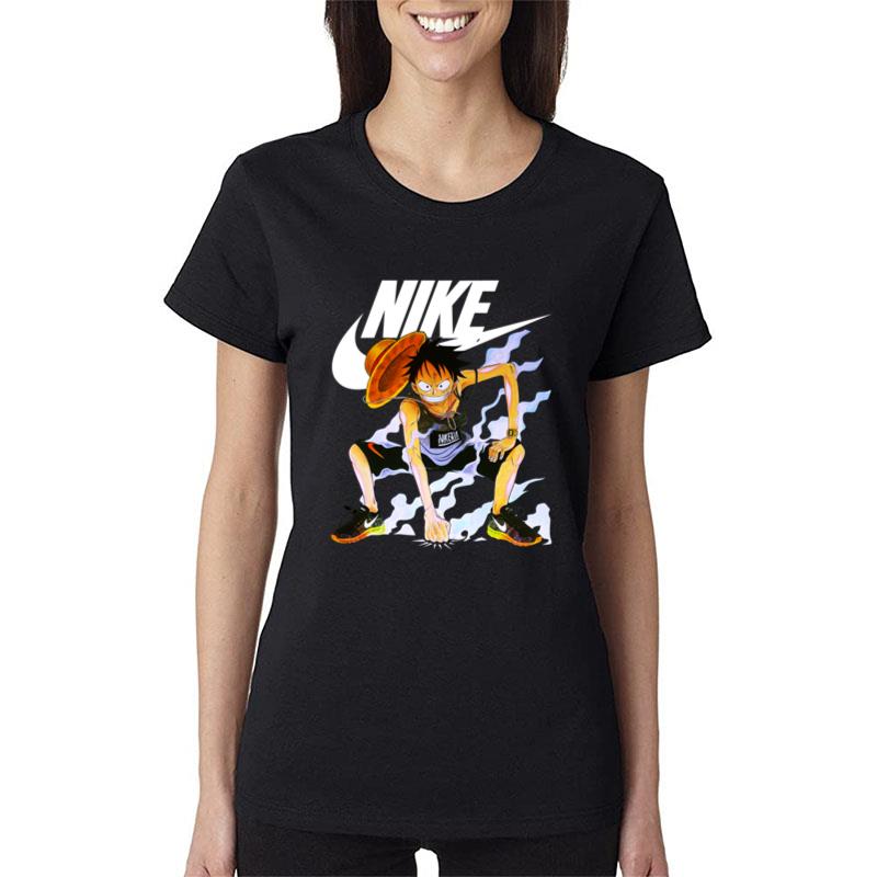 One Piece Luffy Nike Limited Edition Women T-Shirt