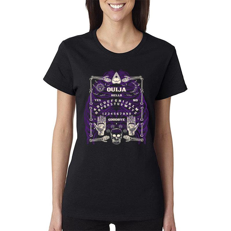 Ouija Spirit Board Women T-Shirt