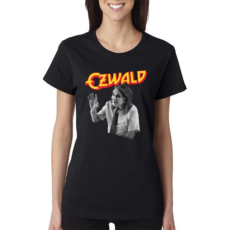 Ozwald Ozzy Osbourne Women T-Shirt