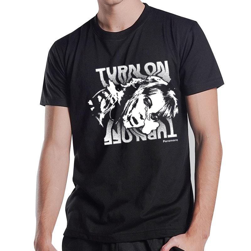 Paramore Turn On Turn Off T-Shirt