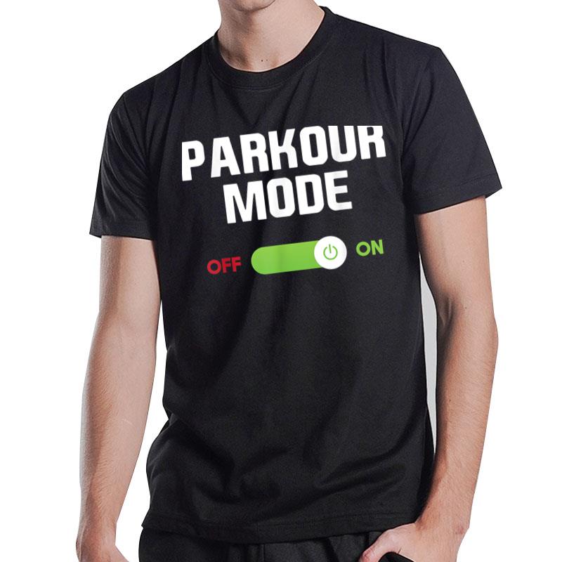 Parkour Mode Backflip Freerunning Urban Gymnastic T-Shirt