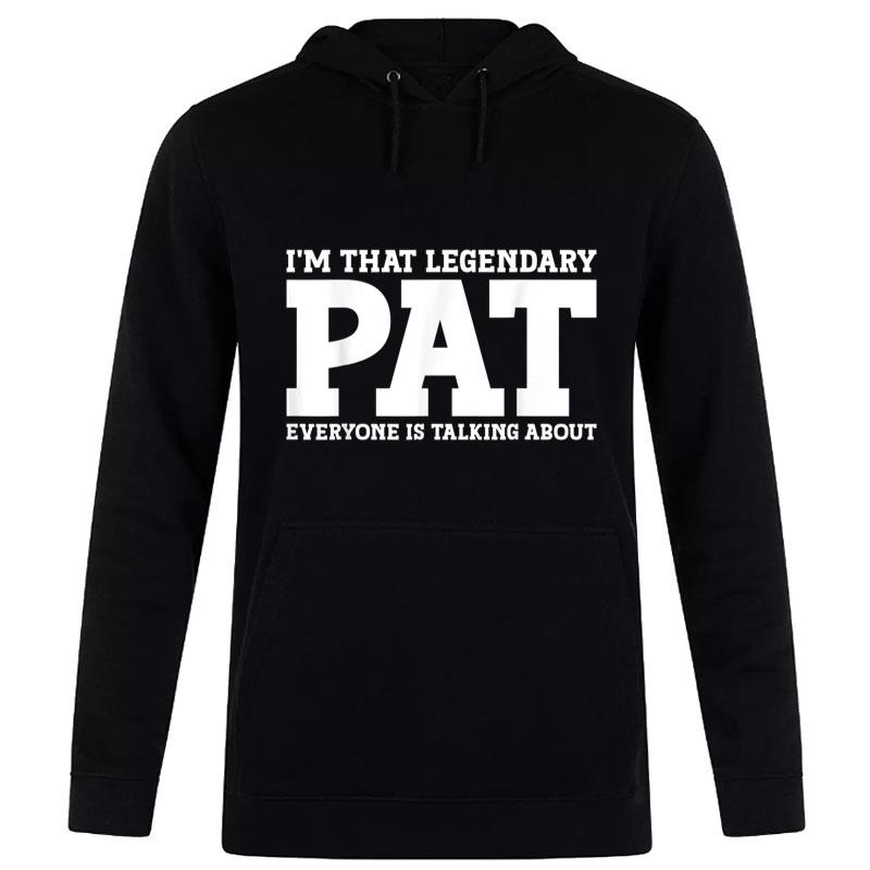 Pat Personal Name First Name Funny Pat Women T-Shirt