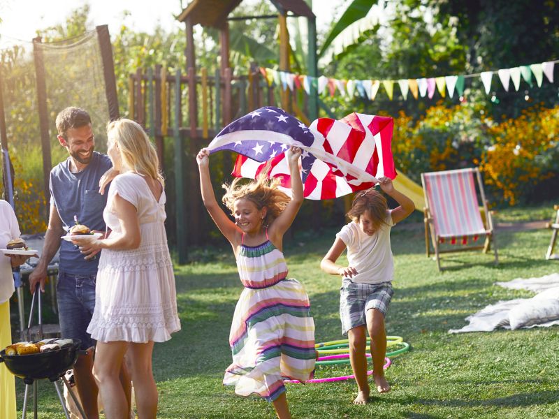 Patriotic Field Day