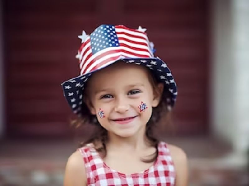 Patriotic Hat Day