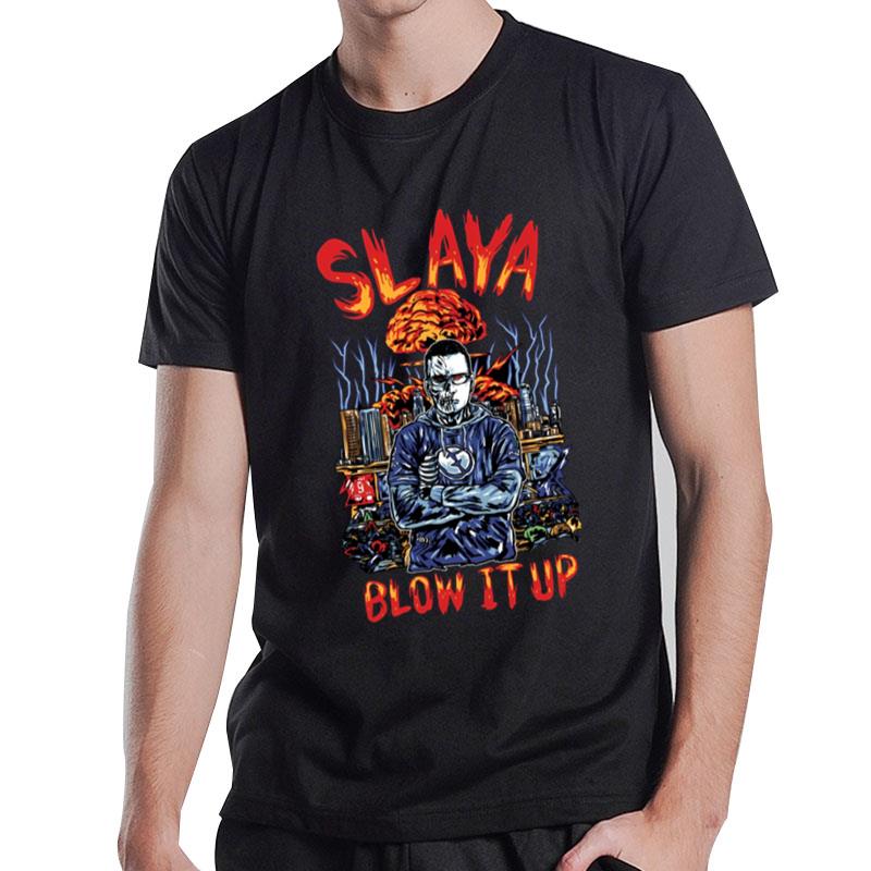 Pattyp Slaya Blow It Up T-Shirt