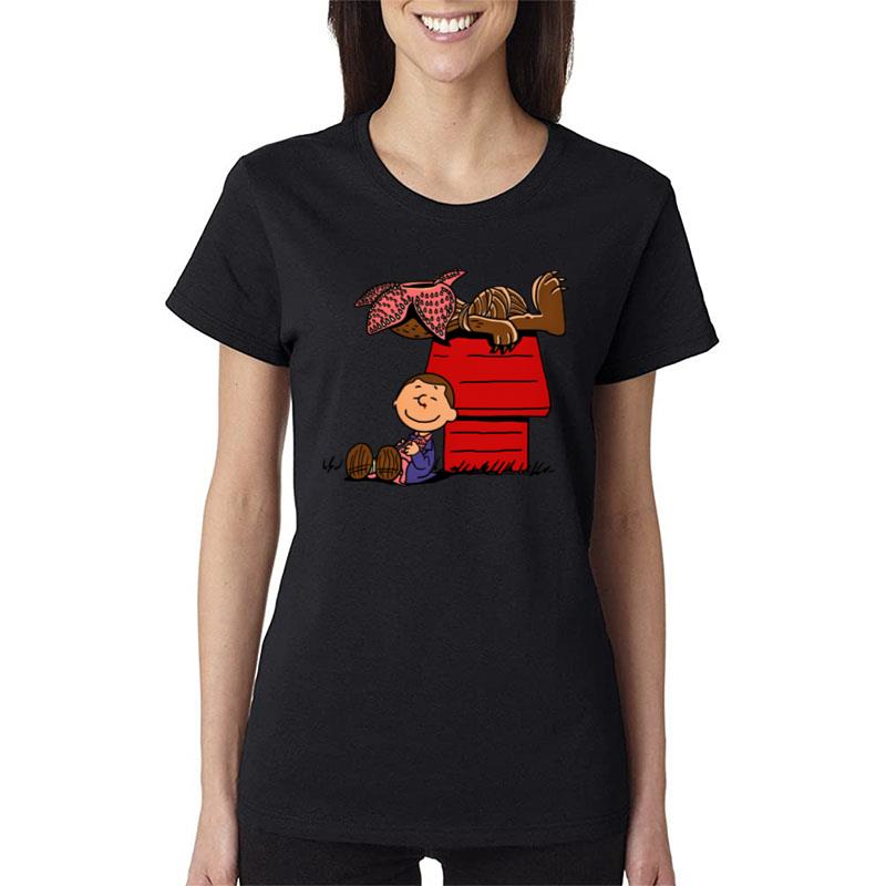 Peanut Eleven Demogorgon Stranger Things Women T-Shirt