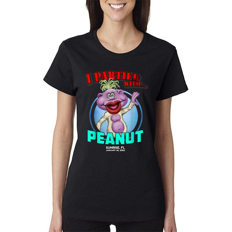 Peanut Sunrise Fl (2023) Women T-Shirt