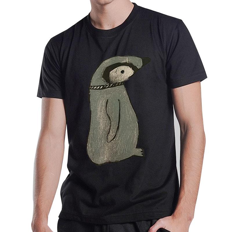 Penguin Waiting T-Shirt