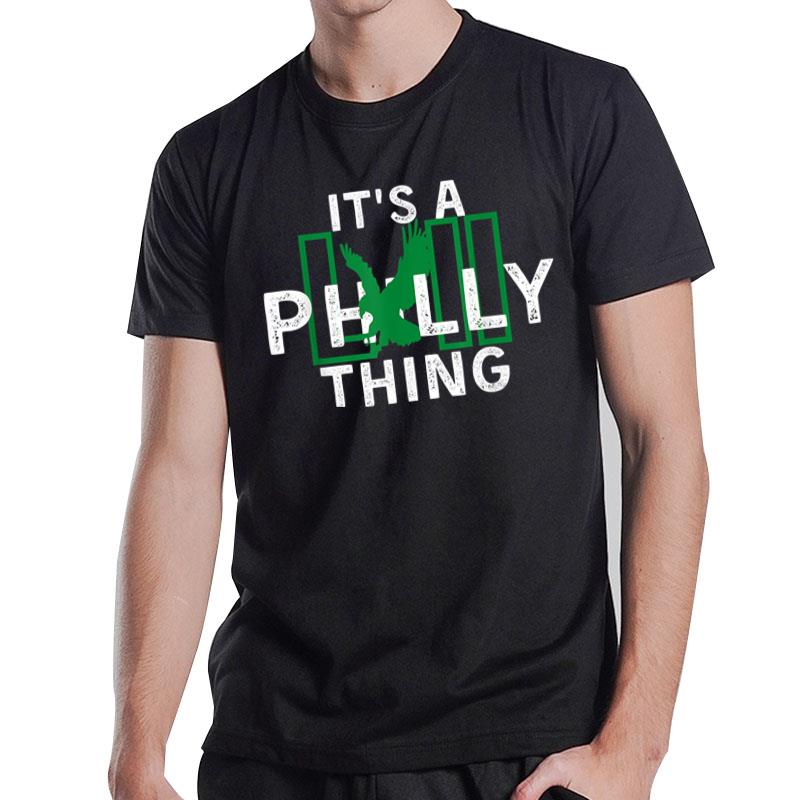 Philly Fans Only Lvii Football T-Shirt