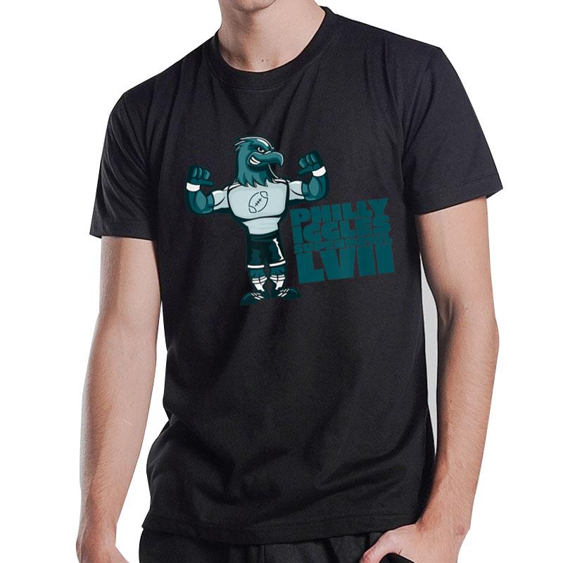 Philly Iggles Superbowl Lvii T-Shirt