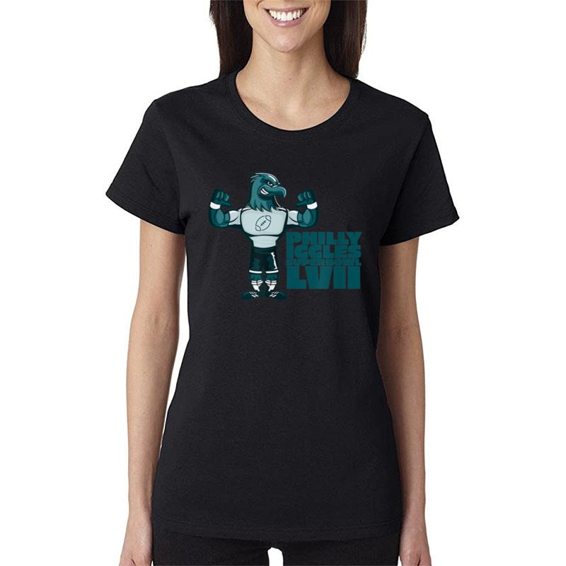 Philly Iggles Superbowl Lvii Women T-Shirt