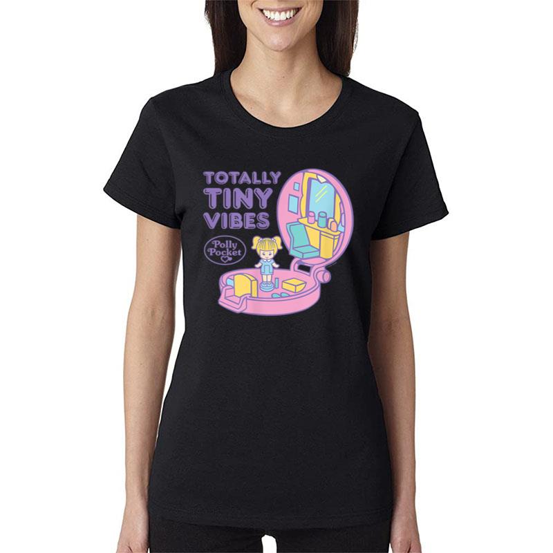 Polly Pocket Totally Tiny Vibes Women T-Shirt