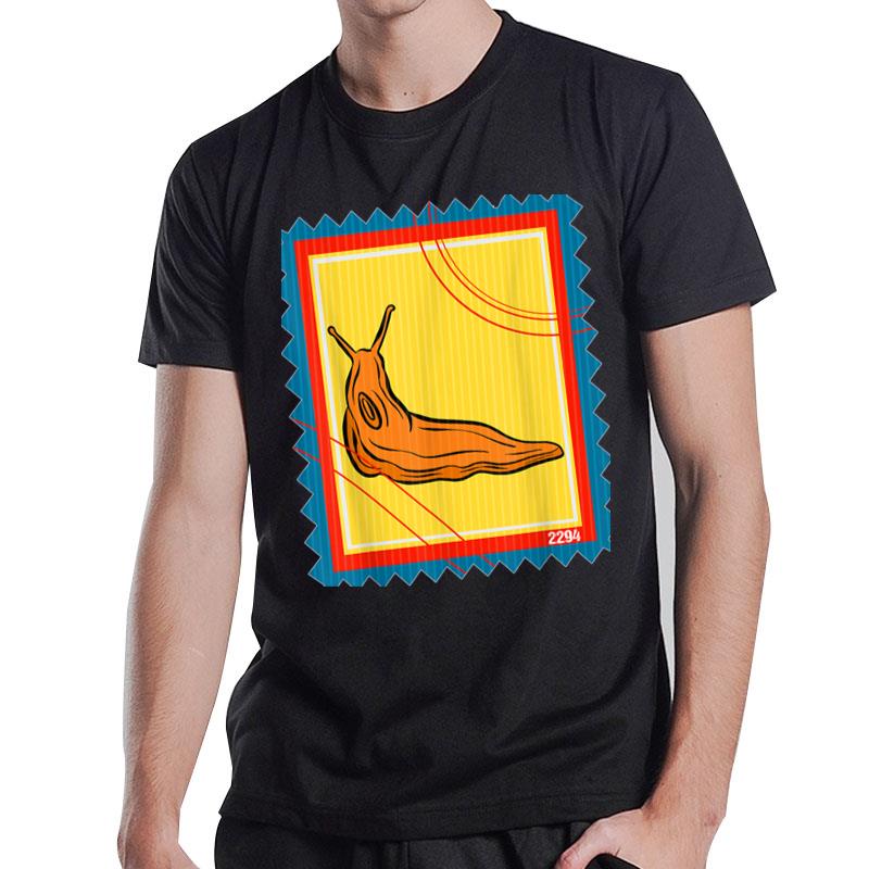 Postage Stamp Snail Slug T-Shirt