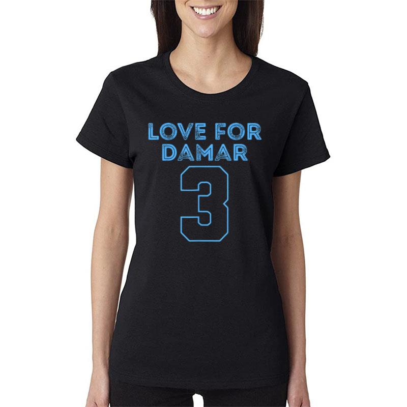 Pray For Damar 3 Buffalo Love For 3 We Are With You Women T-Shirt