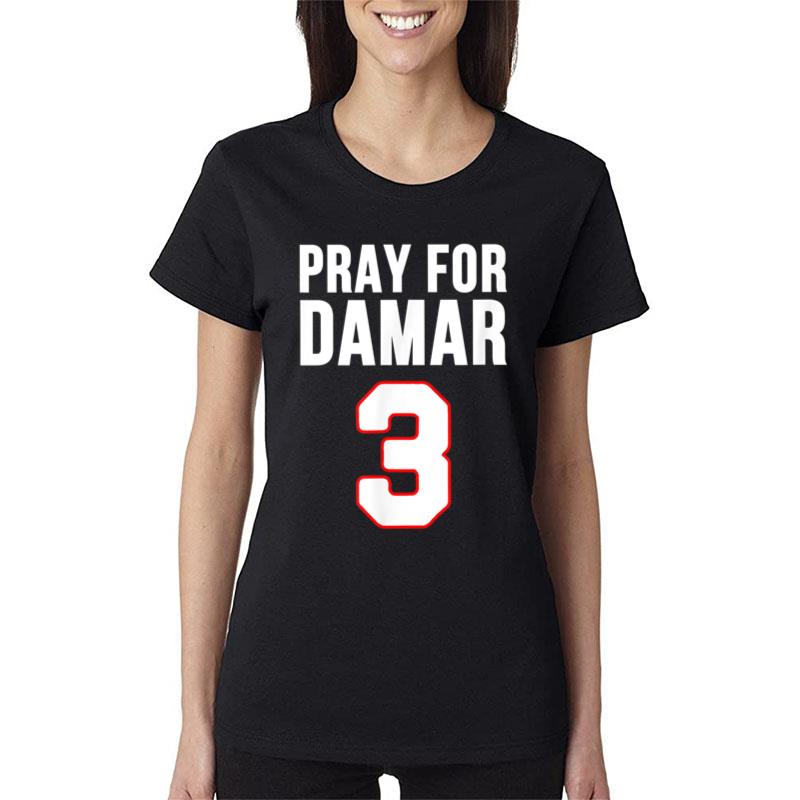 Pray For Damar Women T-Shirt