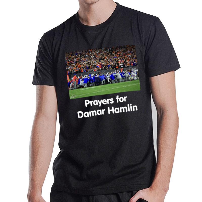 Prayers For Damar Hamlin T-Shirt