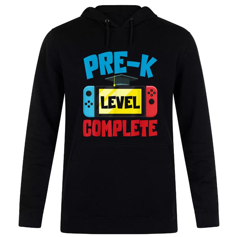 Pre-K Graduation Level Complete Video Game Graduated Kid Boy Women T-Shirt