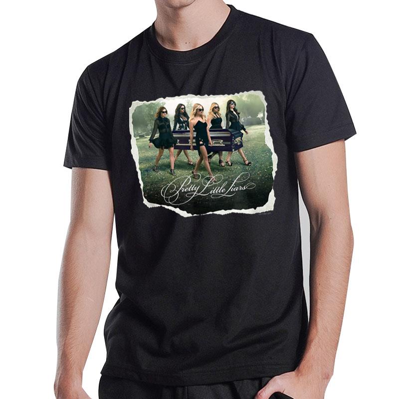 Pretty Little Liars Casket Bearer Group Photo T-Shirt