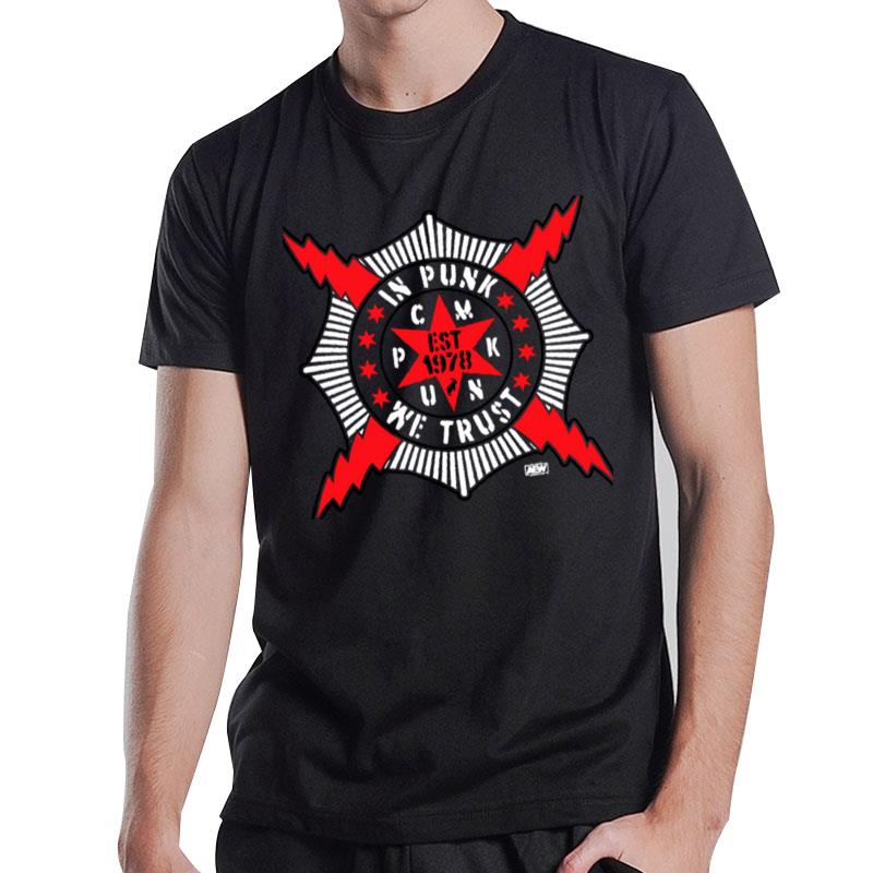 Punk In Punk We Trust T-Shirt