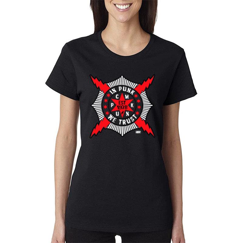 Punk In Punk We Trust Women T-Shirt