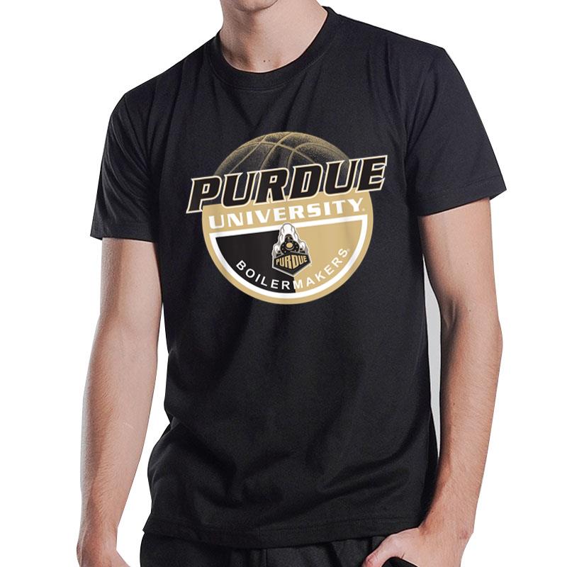 Purdue Boilermakers Basketball Dunk Logo Officially Licensed T-Shirt