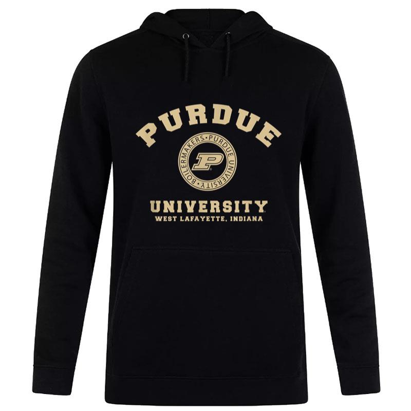 Purdue University Boilermakers Circle Logo Women T-Shirt