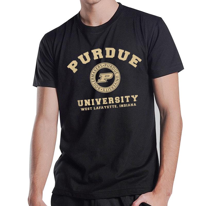 Purdue University Boilermakers Circle Logo T-Shirt