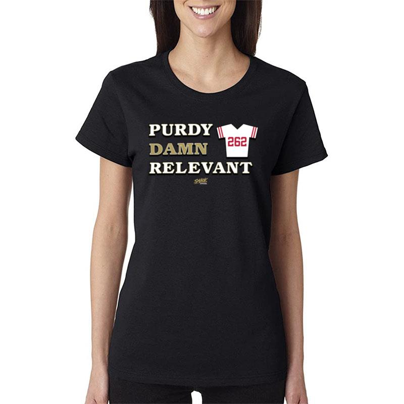 Purdy Damn Women T-Shirt