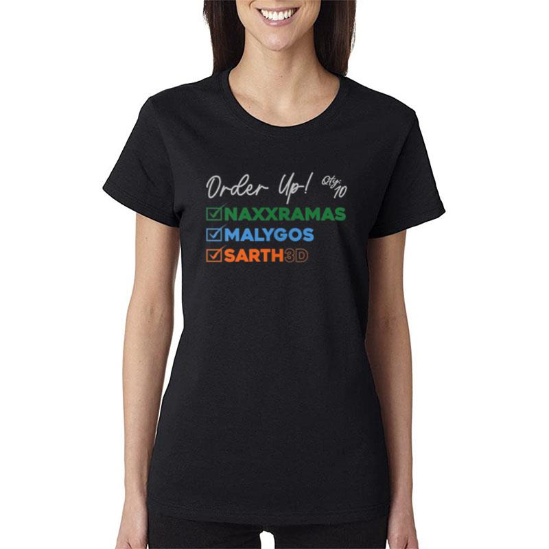 Quality Meats Order Up Women T-Shirt