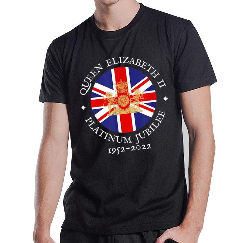 Queen Elizabeth'S Platinum Jubilee T-Shirt